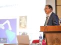 گزارش تصویری |سخنرانی علمی آشکارسازی و اندازه گیری لاگرانژی چهار بعدی سرعت ذرات سیال 